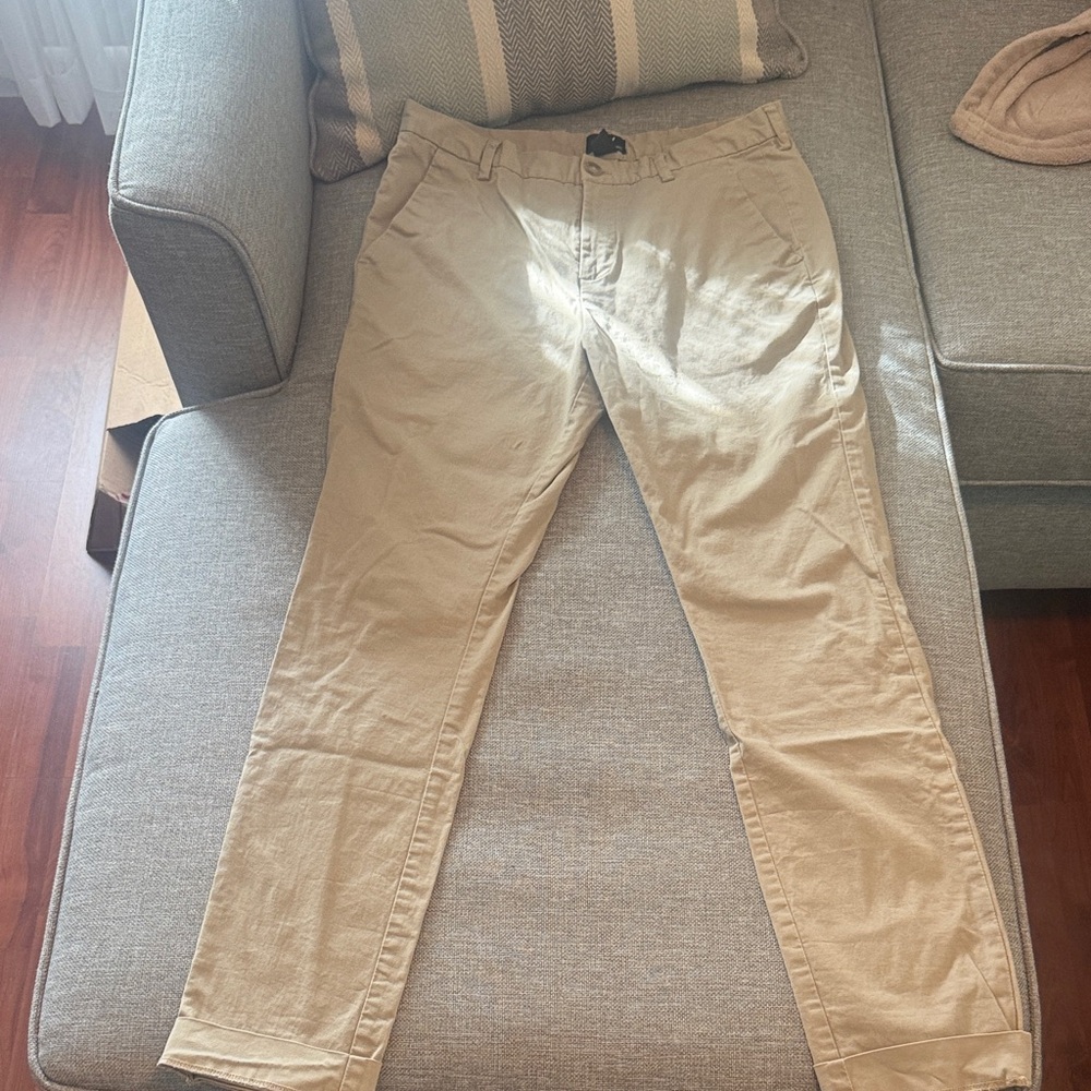 H&M Men's Khaki Chinos